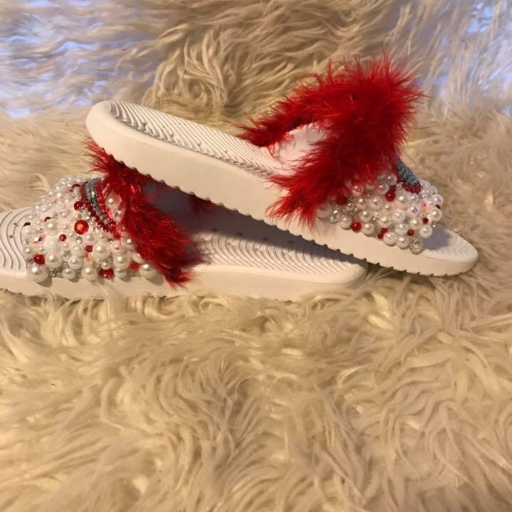 Custom Nike slides